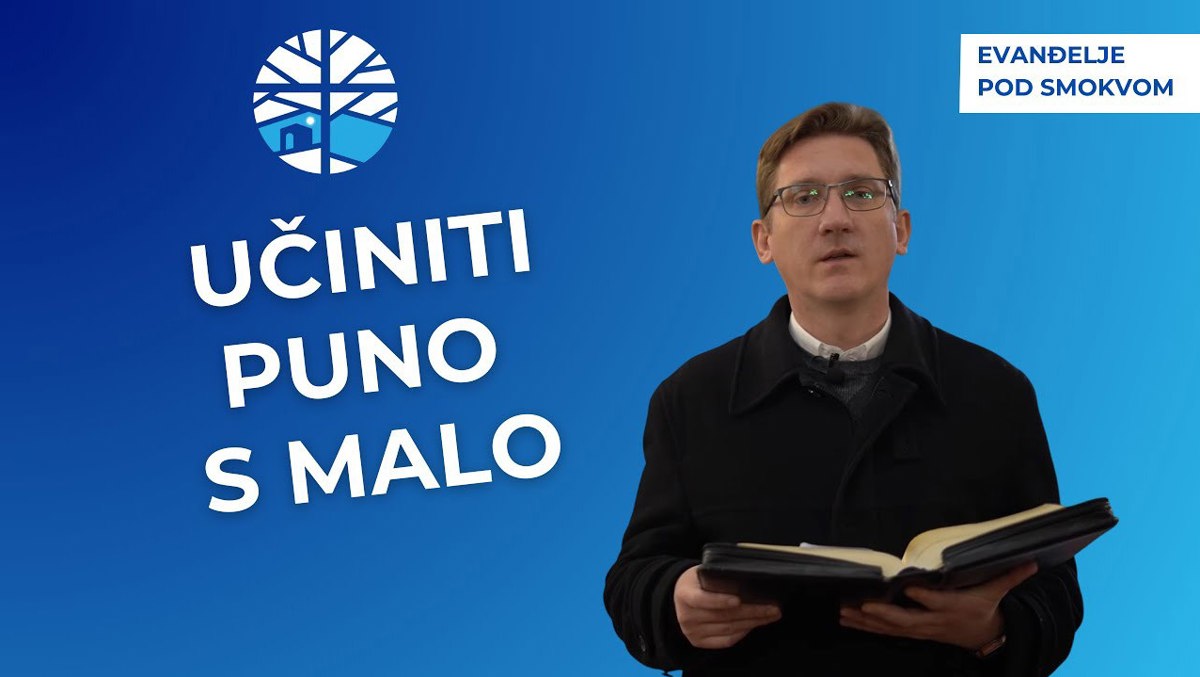 vlč. Petar Mlakar - Isusova provokacija | EVANĐELJE (Mk 6,34-44)