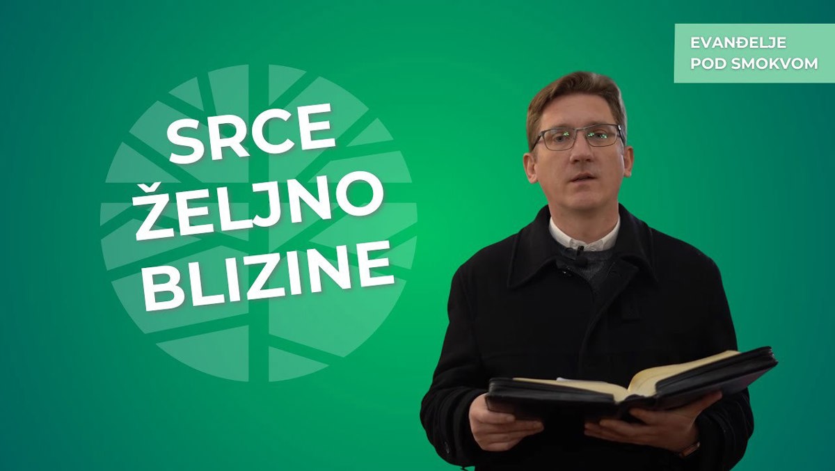 vlč. Petar Mlakar - Svjedoči životom, ali i riječima! | EVANĐELJE (Mk 4,21-25)