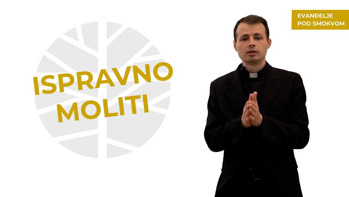 vlč. Matija Luketić - Najdragocijenije vrijeme u danu | EVANĐELJE (Iv 16,23b-28)
