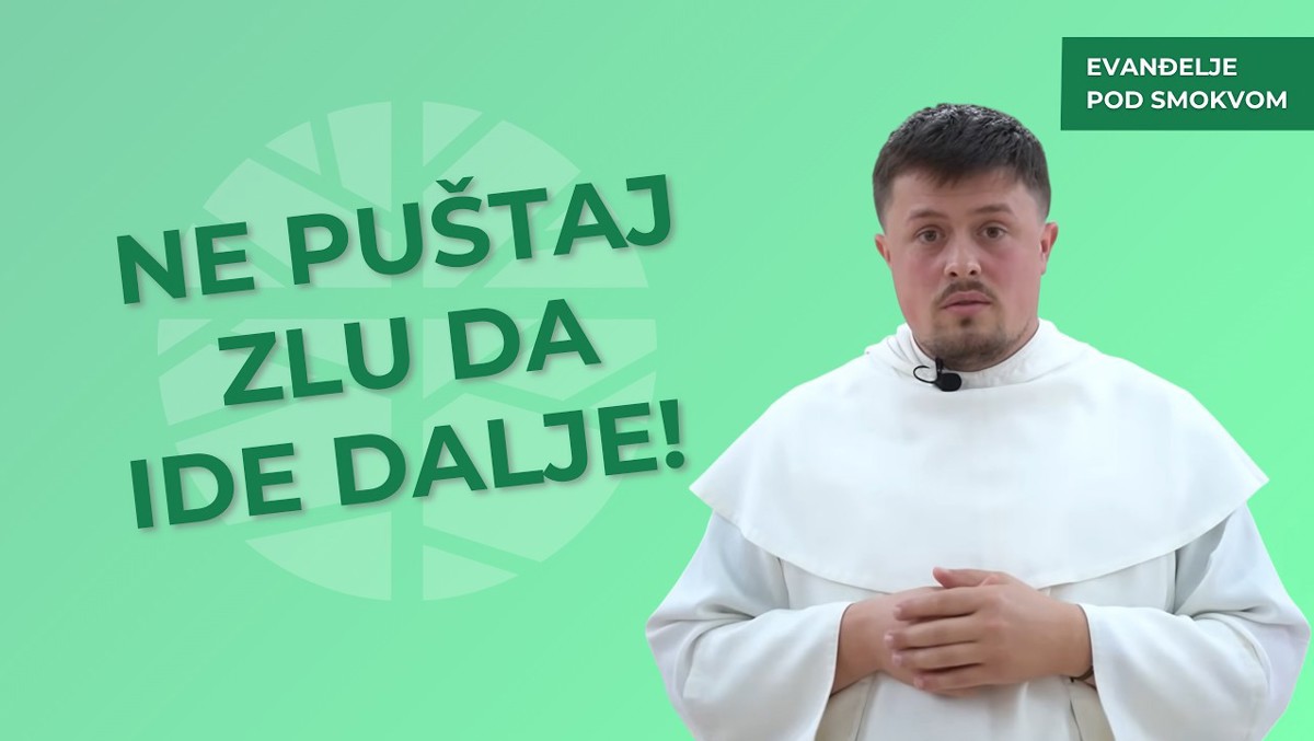 fr. Vinko Vuković - Molitva je stil života! | EVANĐELJE (Lk 7,31-35)