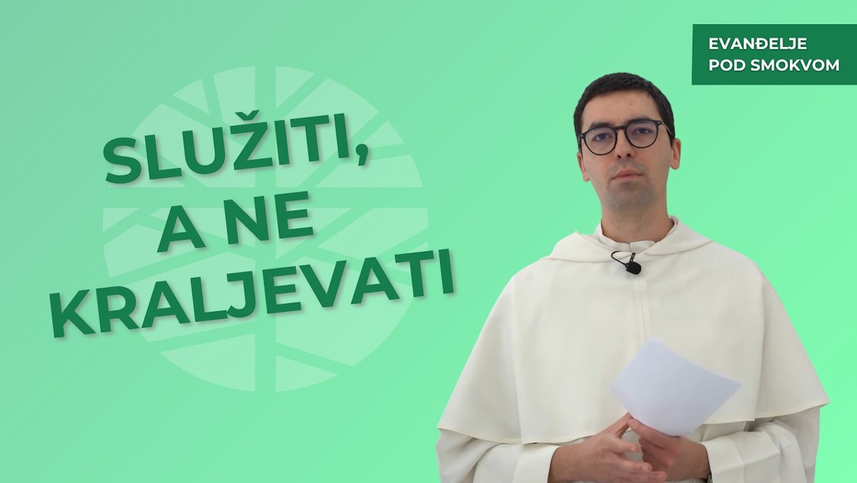 fra Luka Kvesić - Molimo li ispravno? | EVANĐELJE (Mk 10,32-45)