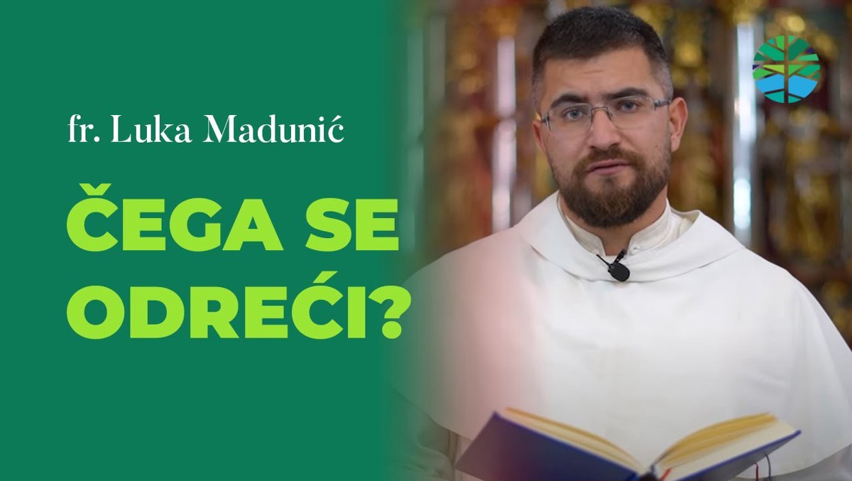 Čega se treba odreći? | EVANĐELJE (Mt 19, 16-22)