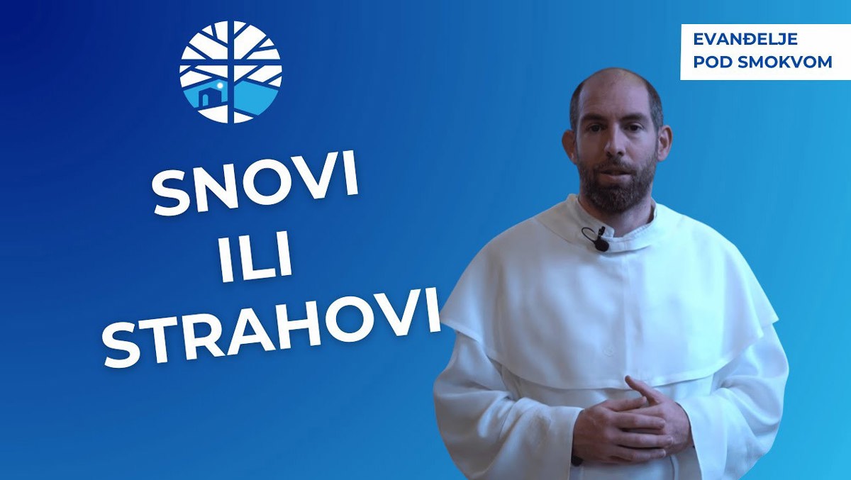 fra Mate Kolak - Bog ili đavolska podvala?  | EVANĐELJE (Mk 6, 45-52)