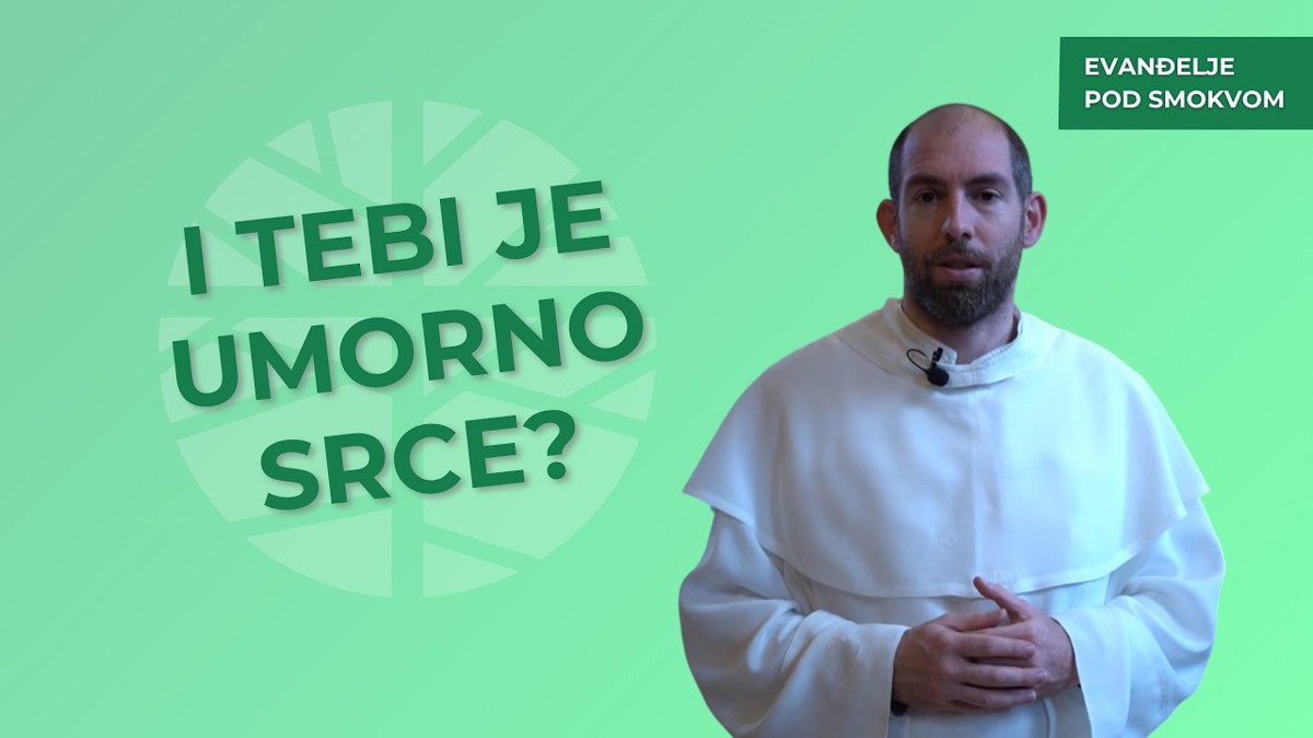 fr. Mate Kolak - Odmor od napornih ljudi | EVANĐELJE (Mt 11,28-30)