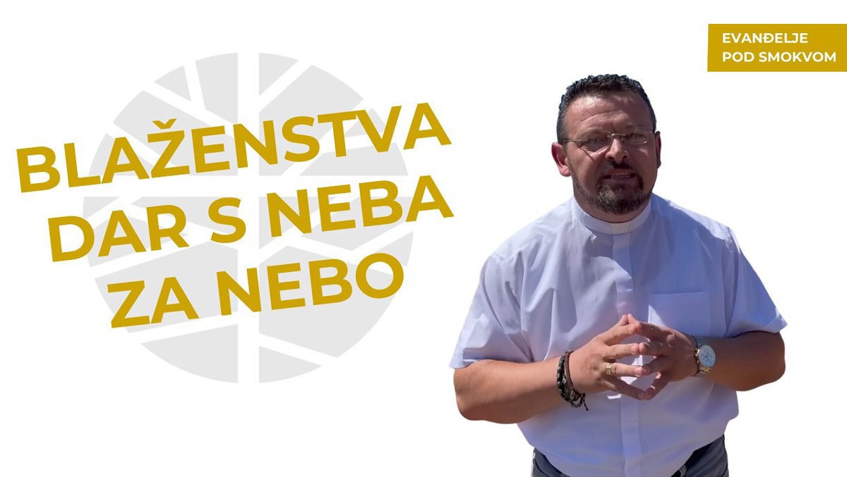 Đakon Vjekoslav Uvalić - Glas s Božje katedre | EVANĐELJE (Mt 5,1-12a)