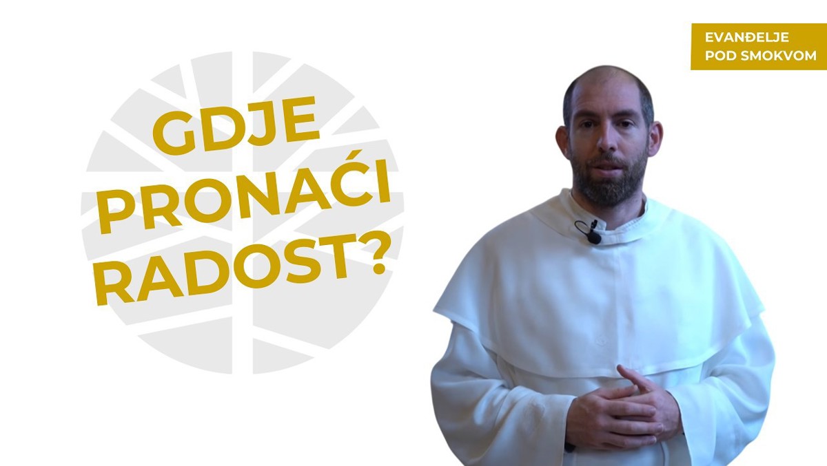 fra Mate Kolak - Život vječni ili gnjev Božji | EVANĐELJE (Iv 3,31-36)