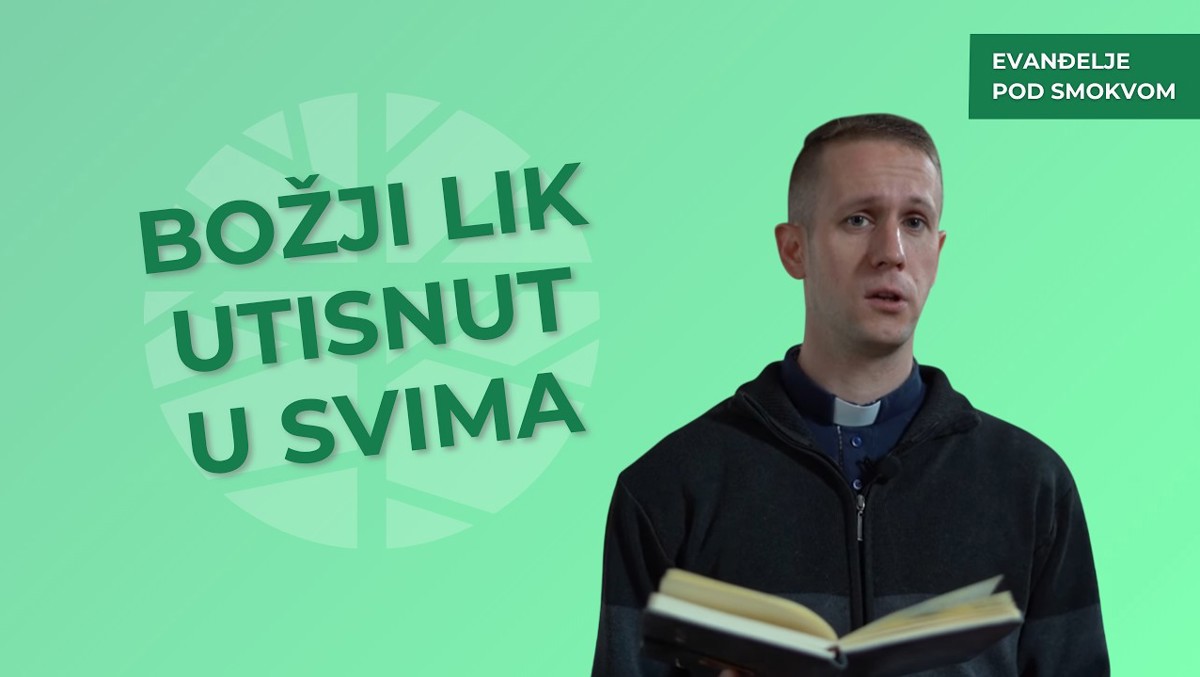 vlč. Dario Levanić - Što u mom životu pripada Bogu? | EVANĐELJE (Mk 12,13-17)