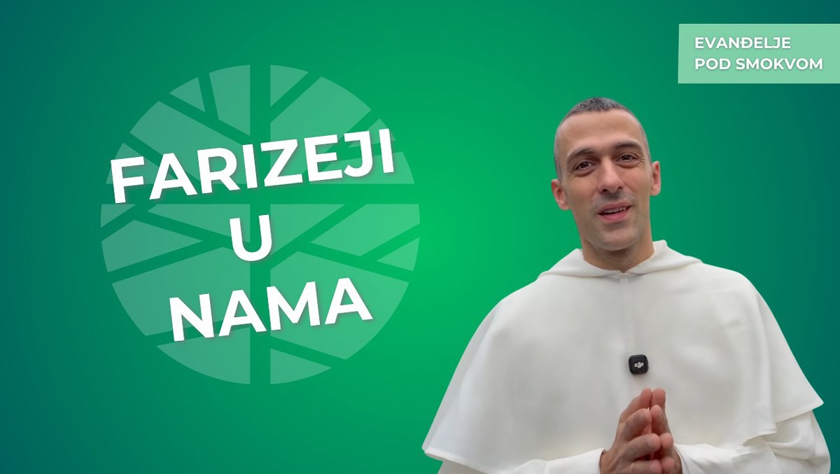 fra Ivan D. Iličić - Robovati izvanjskoj čistoći | EVANĐELJE (Mk 7,1-13)