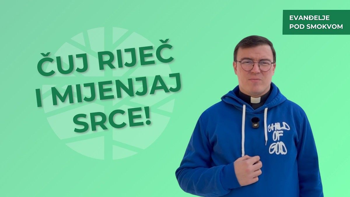 vlč. Karlo Špoljarić - Slušati Boga pod našim uvjetima | EVANĐELJE (Lk 11,27-28)