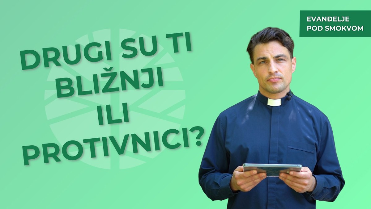 vlč. Mato Zirdum - Uđi u vlastitu nutrinu! | EVANĐELJE (Lk 12,54-59)