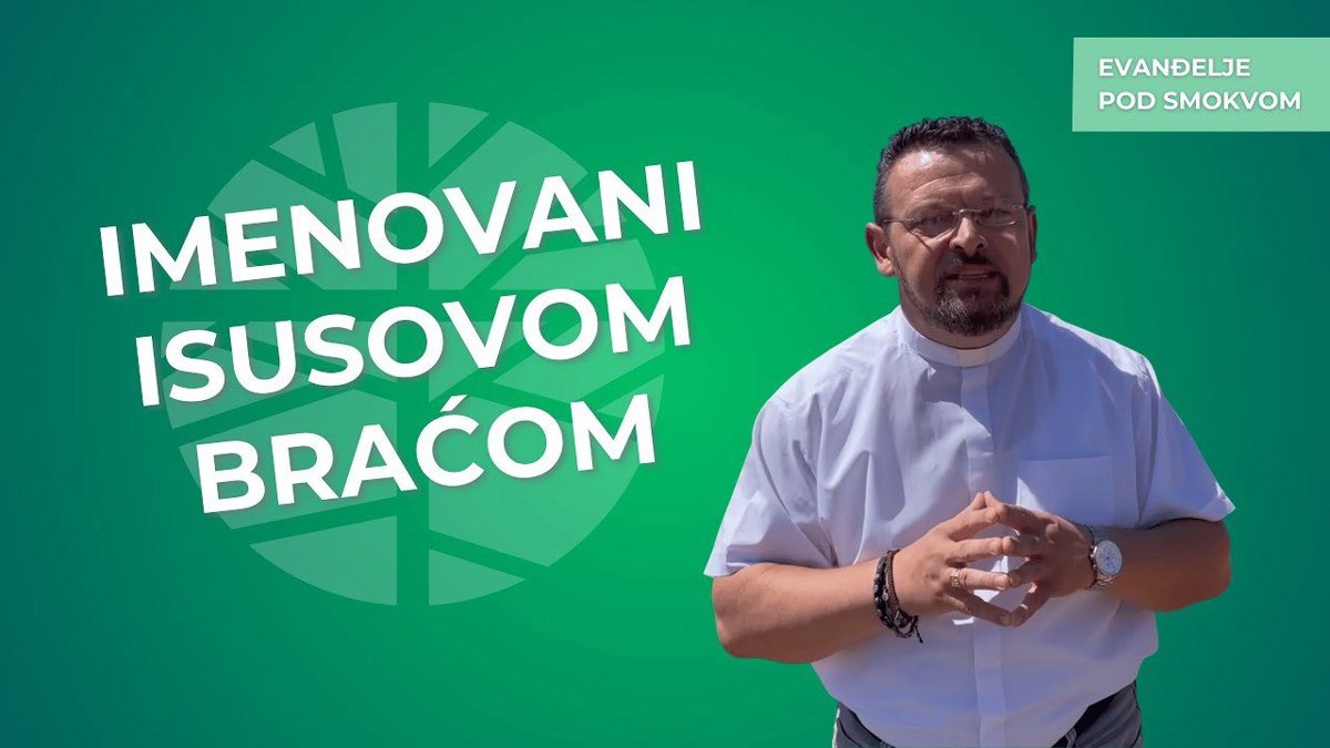 Vjekoslav Uvalić, đakon - Ispuniti volju Očevu | EVANĐELJE (Mk 3,31-35)