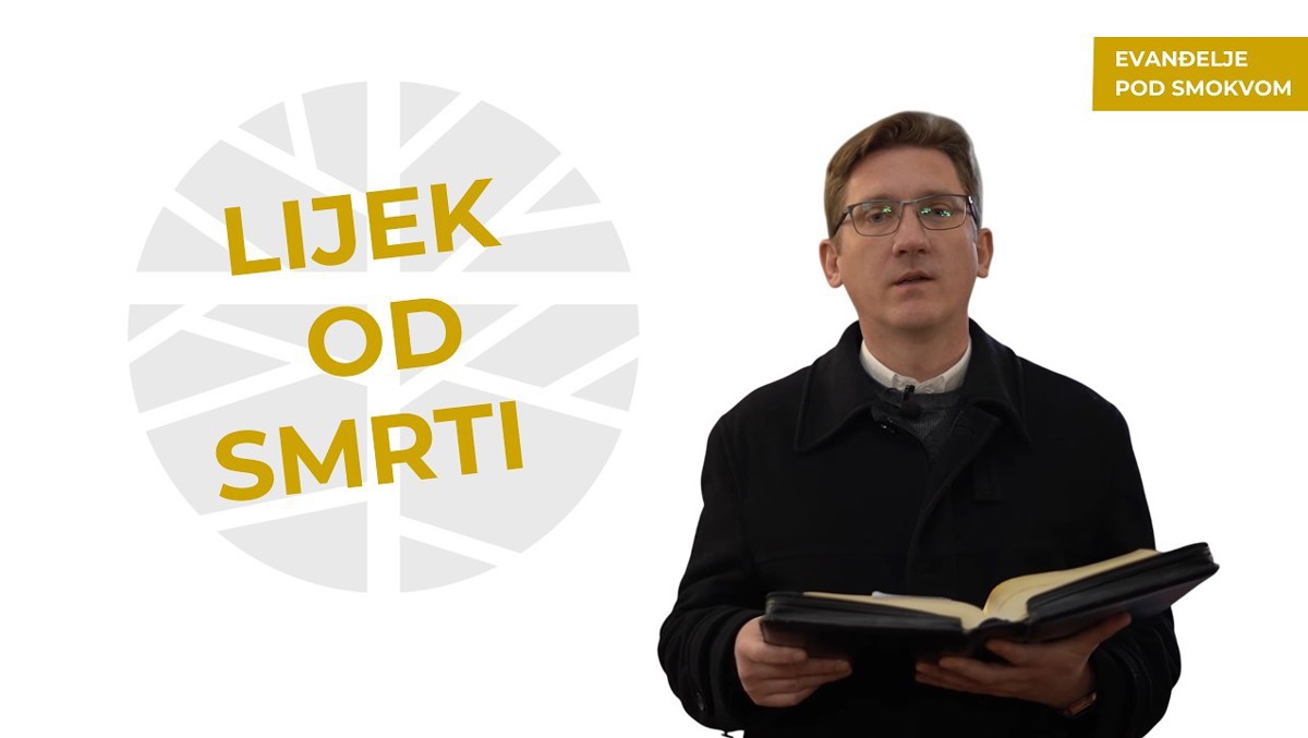 vlč. Petar Mlakar - Jesu li katolici kanibali? | EVANĐELJE (Iv 6,52-59)