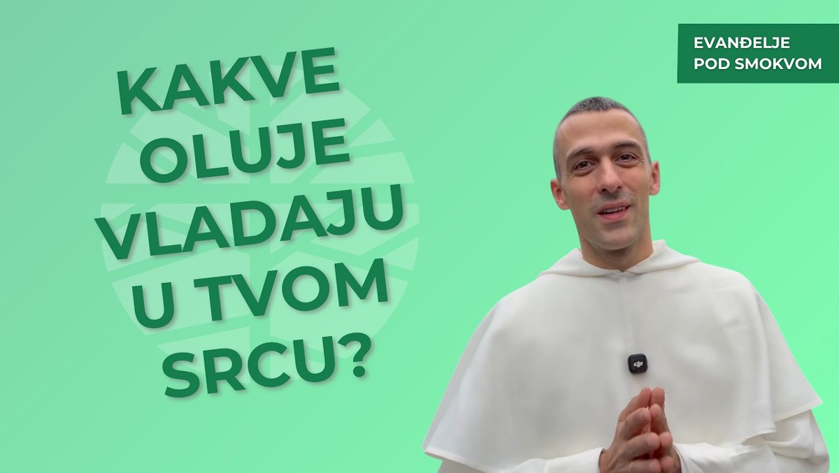 fr. Ivan Dominik Iličić - Neobičan susret na moru | EVANĐELJE (Mt 14,22-36)