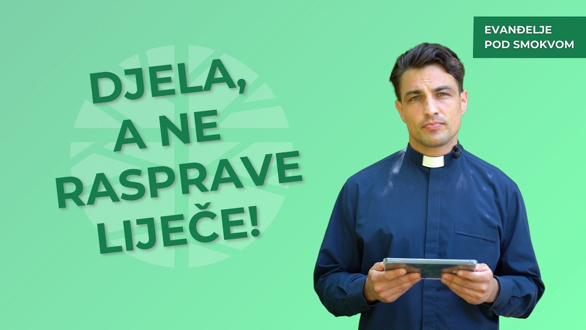 vlč. Mato Zirdum - Isusova pobjeda u gostima | EVANĐELJE (Lk 14,1-6)