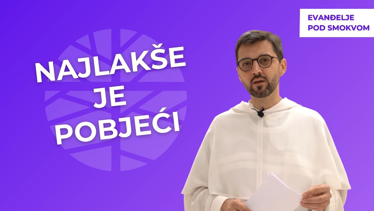 fra Ivan Marija Tomić - Znaš li uzeti svoj križ? | EVANĐELJE (Lk 9,22-25)