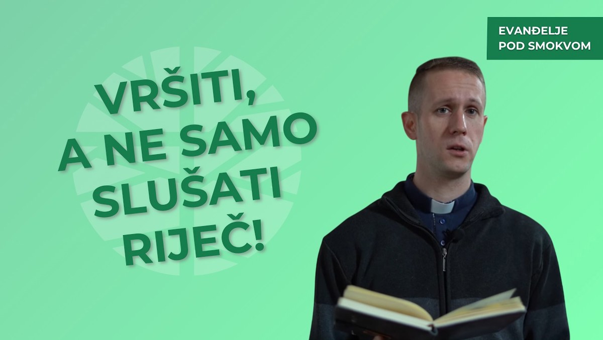 vlč. Dario Levanić - Kako postati Isusov brat, sestra, majka?| EVANĐELJE (Lk 8,19-21)
