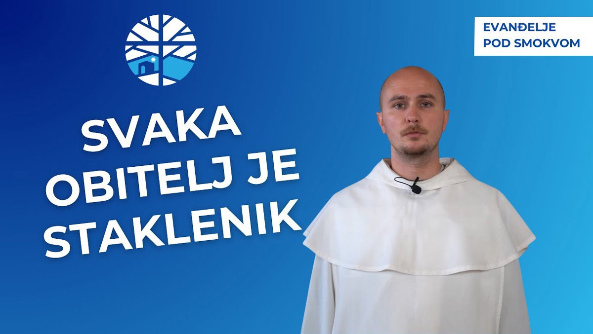 fra Jure Josipović - Možemo i mi izrasti kao Božji ljudi! | EVANĐELJE (Mt 2,13-15.19-23)