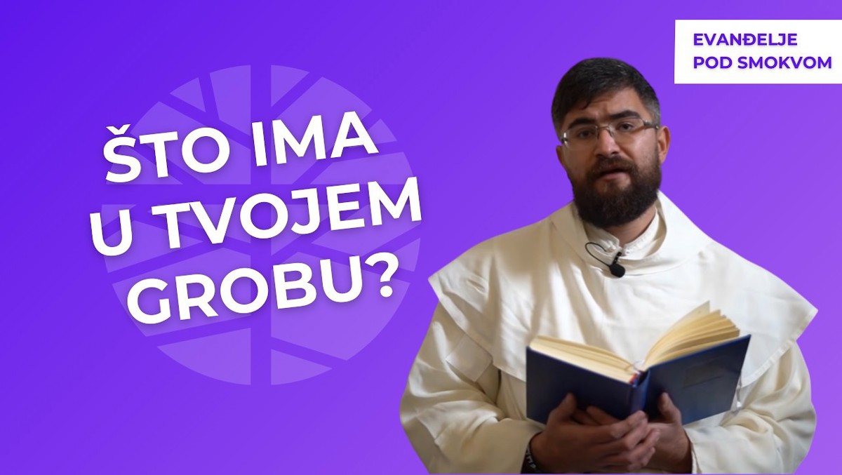 fra Luka Madunić - Biti uzrok Isusovih suza | EVANĐELJE (Iv 11,1-45)