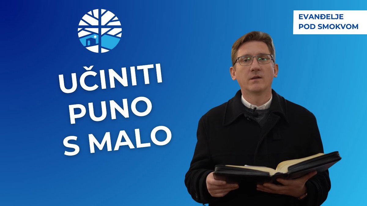 vlč. Petar Mlakar - Isusova provokacija | EVANĐELJE (Mk 6,34-44)