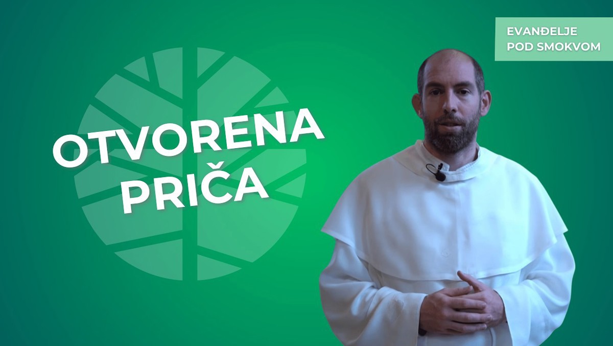 Fra Mate Kolak - Mikrofon u ruci | EVANĐELJE (Mk 7,31-37)