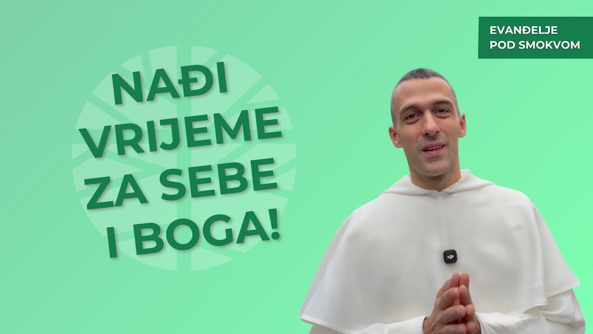 fr. Ivan Dominik Iličić - Kako do dubljeg iskustva milosrđa | EVANĐELJE (Mt 5,1-12)