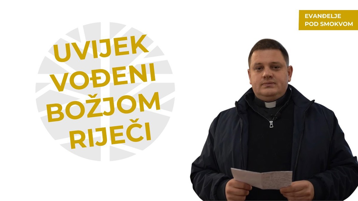 vlč. Marko Torbar - Sigurnost na životnom putu | EVANĐELJE (Iv 10,22-30)