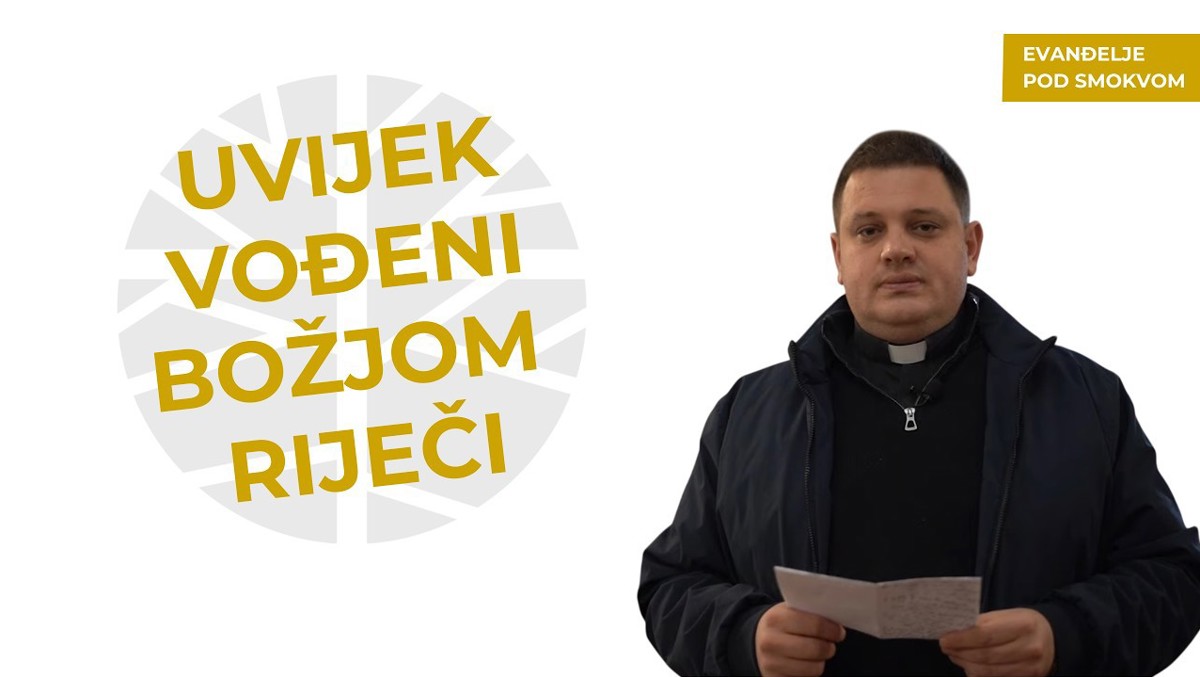 vlč. Marko Torbar - Sigurnost na životnom putu | EVANĐELJE (Iv 10,22-30)