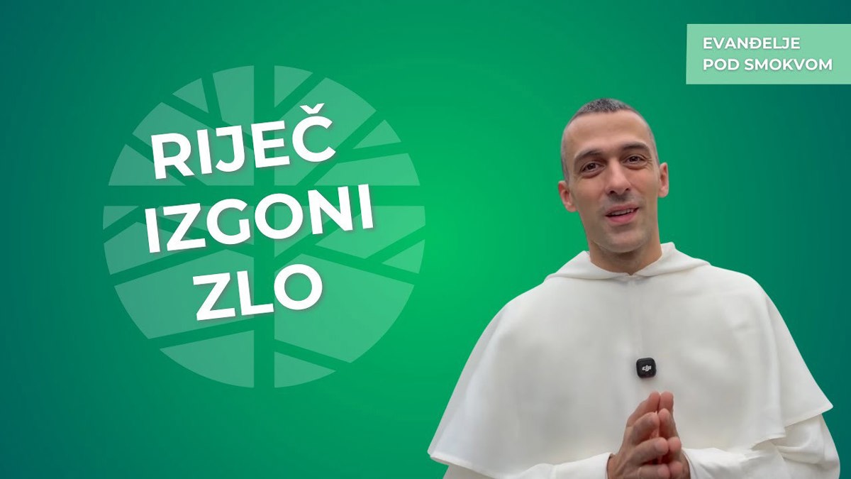 fra Dominik M. Iličić - Tko ima autoritet nad zlom? | EVANĐELJE (Mk 1,21-28)