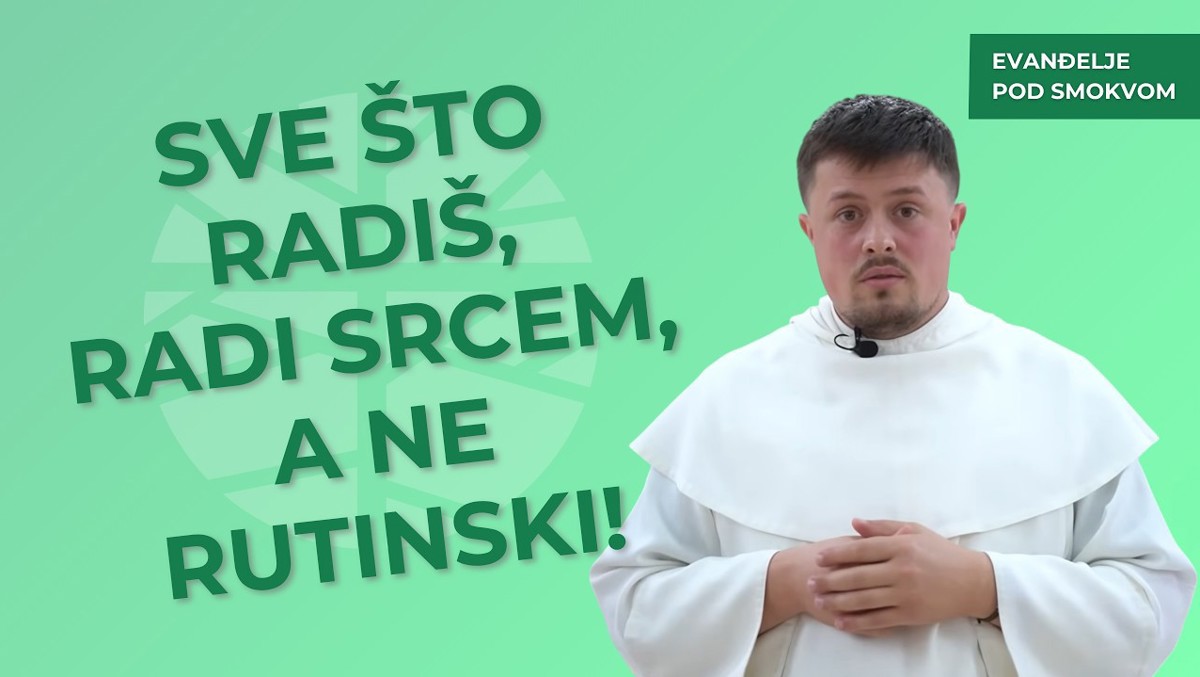 fr. Vinko Vuković - Poštivanje zakona nije loše, ali... | EVANĐELJE (Mt 12,1-8)
