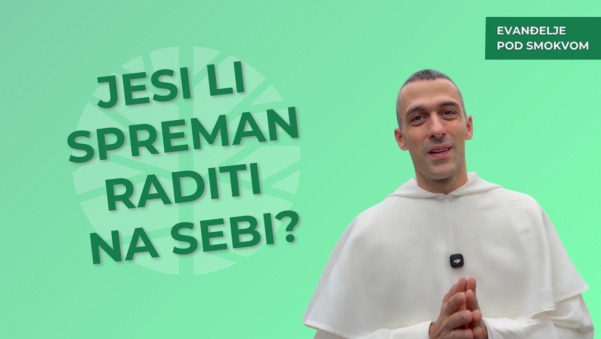 fr. Ivan Dominik Iličić - Osudi grijeh, a moli za grešnika! | EVANĐELJE (Mt 7,1-5)