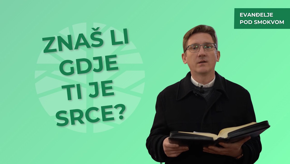 vlč. Petar Mlakar - Najveće blago našeg naroda | EVANĐELJE (Mt 6,19-23)