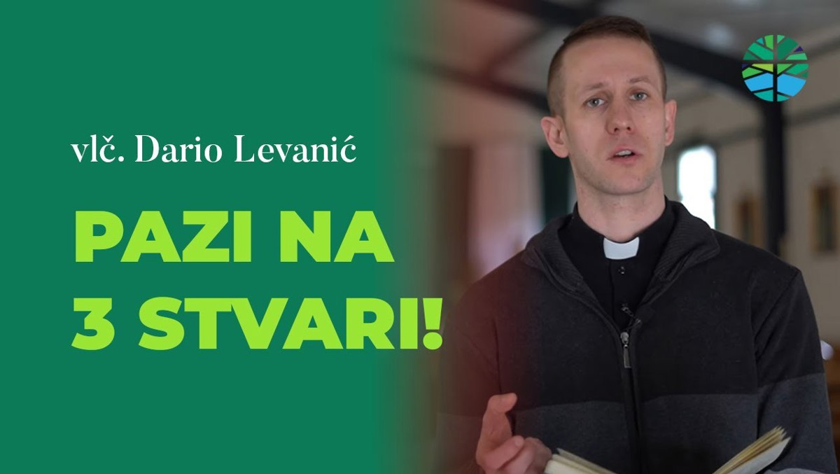 Pazi na tri stvari! | EVANĐELJE (Mt 6,1-6.16-18)