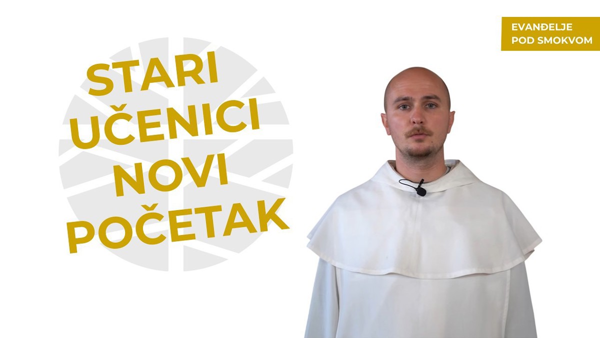 fra Jure Josipović - Isus ne traži nove učenike | EVANĐELJE (Mk 16,9-15)