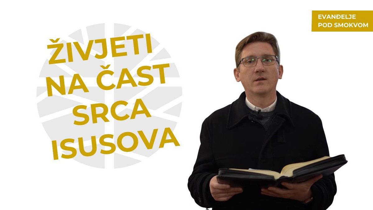 vlč. Petar Mlakar - Zašto Bog skriva nešto od mudrih i umnih? | EVANĐELJE (Mt 11,25-30)
