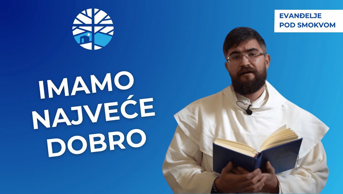 fra Luka Madunić - Dođi i doživi Boga u sakramentima! | EVANĐELJE (Iv 1,43-51)