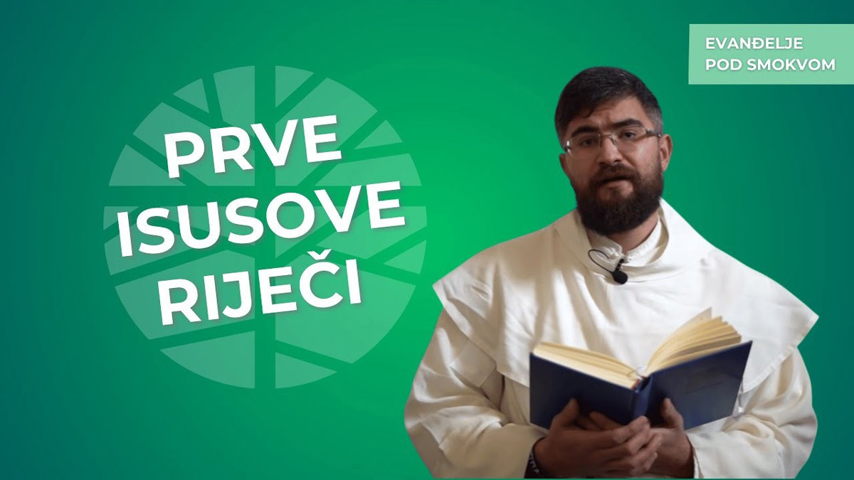 fra Luka Madunić - Što ti je najvažnije? | EVANĐELJE (Mk 1,14-20)