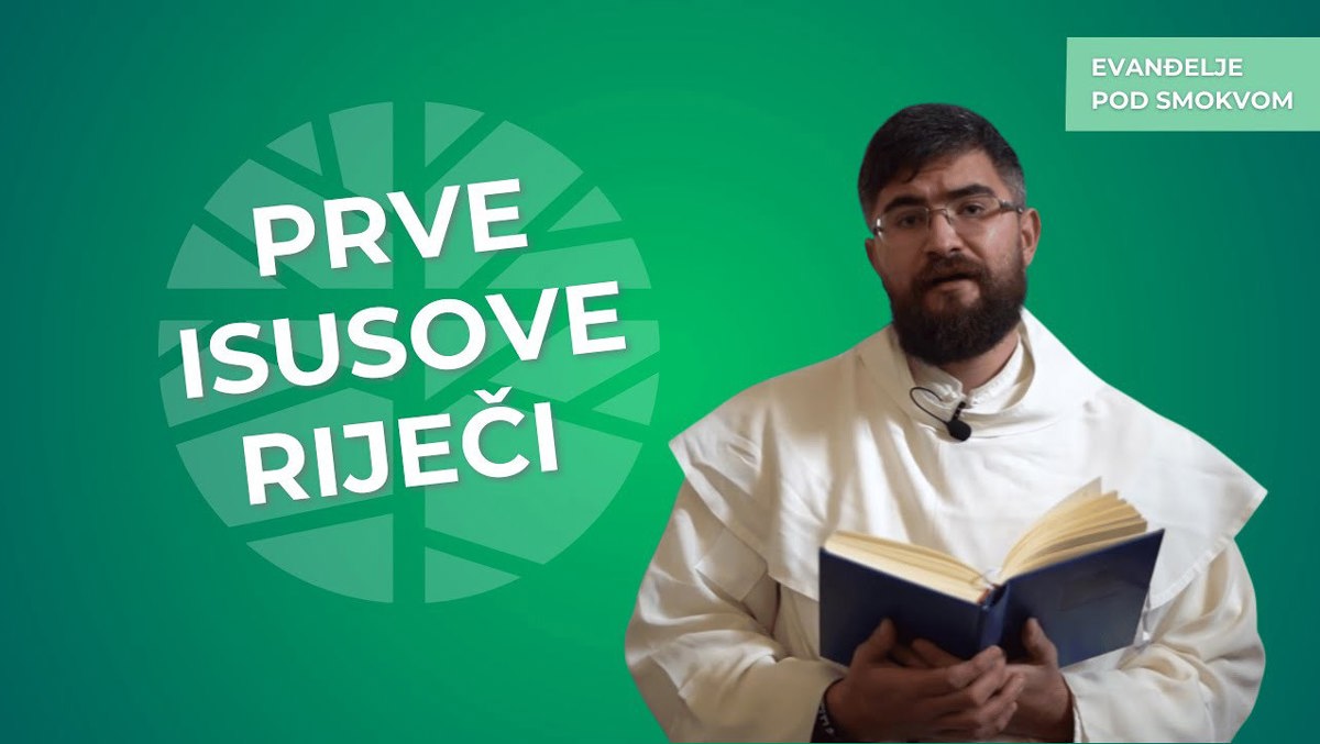 fra Luka Madunić - Što ti je najvažnije? | EVANĐELJE (Mk 1,14-20)