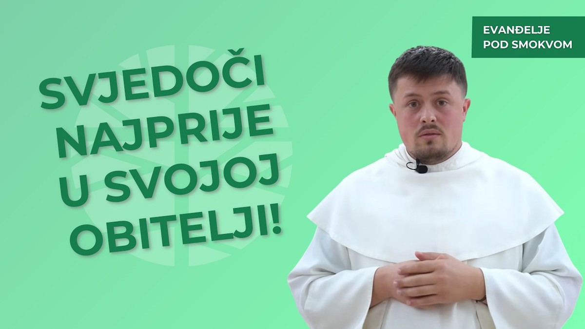 fr. Vinko Vuković - Vrši ono što treba | EVANĐELJE (Lk 12, 39-48)