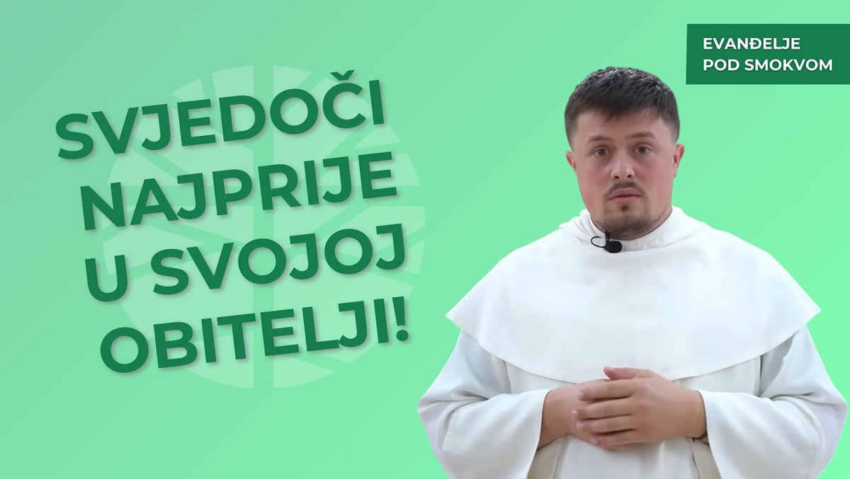 fr. Vinko Vuković - Vrši ono što treba | EVANĐELJE (Lk 12, 39-48)