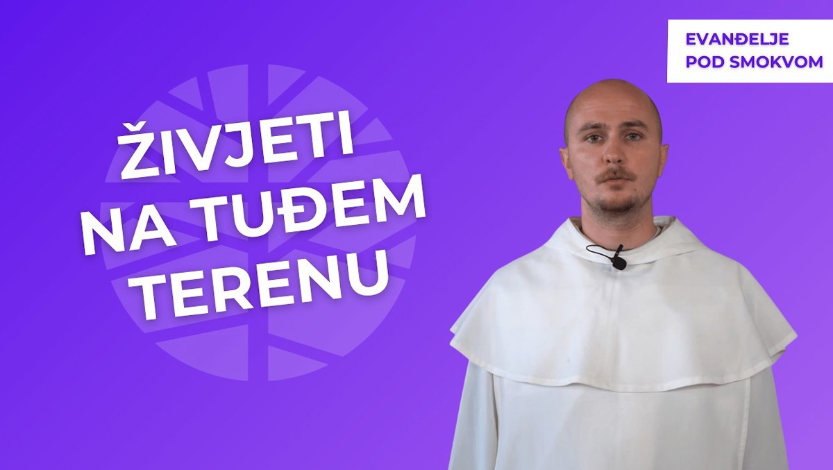 fra Jure Josipović - Bitka u pustinji | EVANĐELJE (Mt 4,1-11)