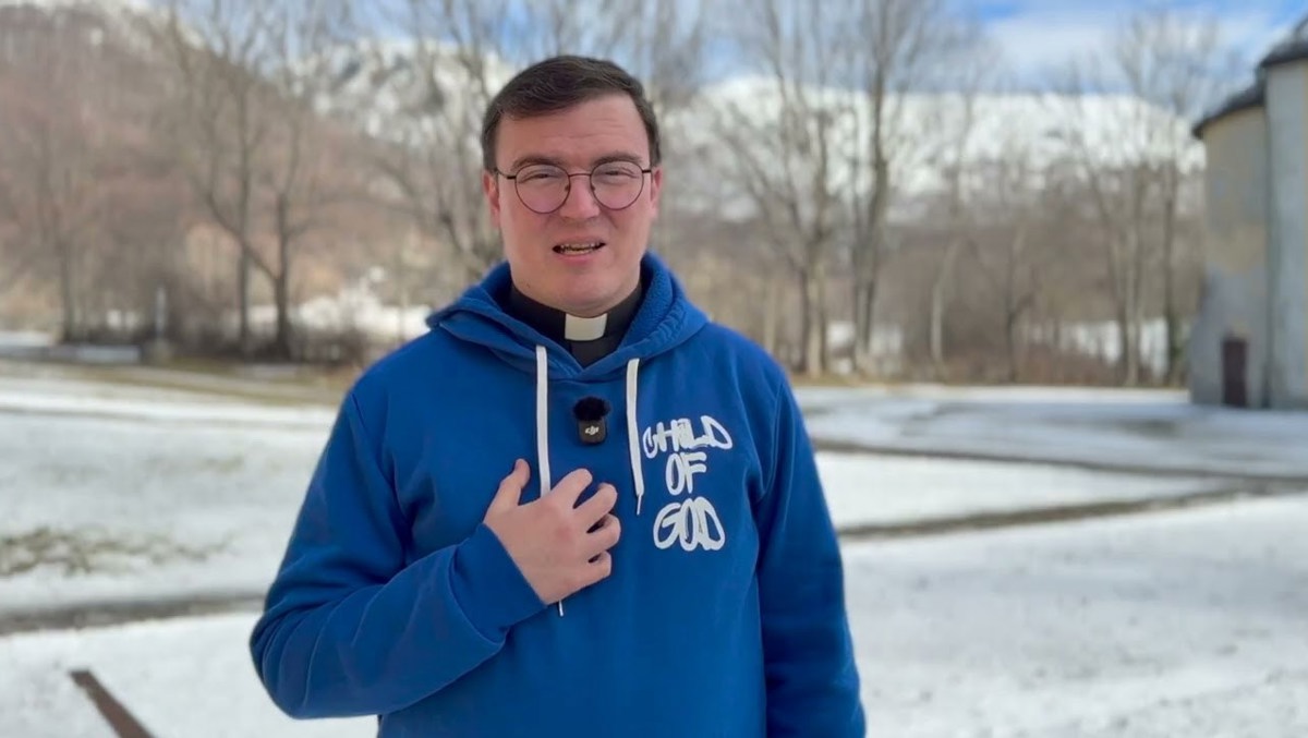 vlč. Karlo Špoljarić - Biti Božji u riječima, mislima i djelima | EVANĐELJE (Mt 6,7-15)