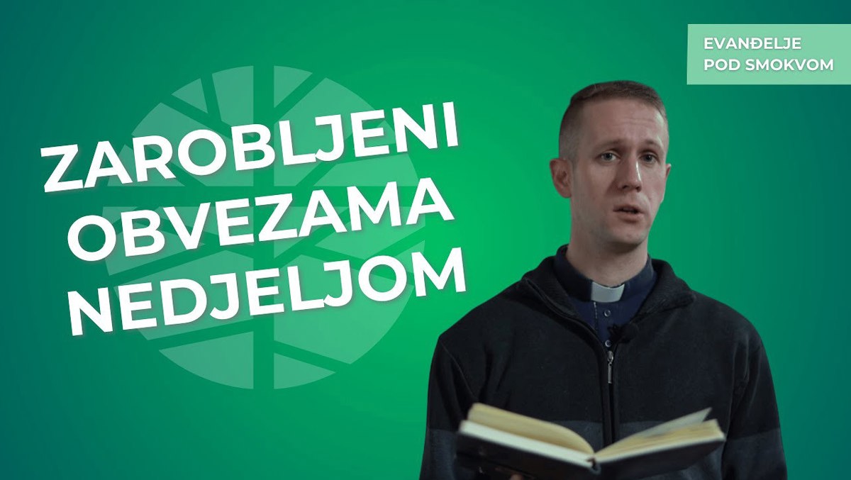 vlč. Dario Levanić - Što je najvažnije? | EVANĐELJE (Mk 3, 1-6)