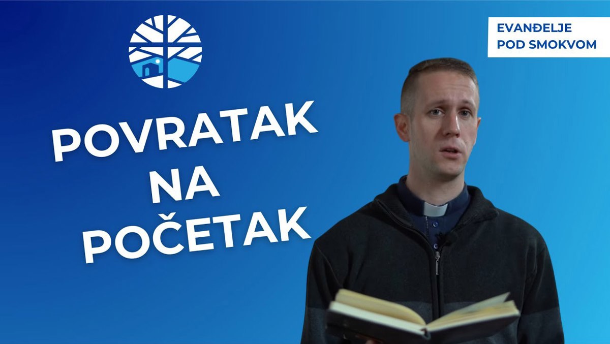 vlč. Dario Levanić - Osvrni se i zahvali! | EVANĐELJE (Iv 1,1-18)