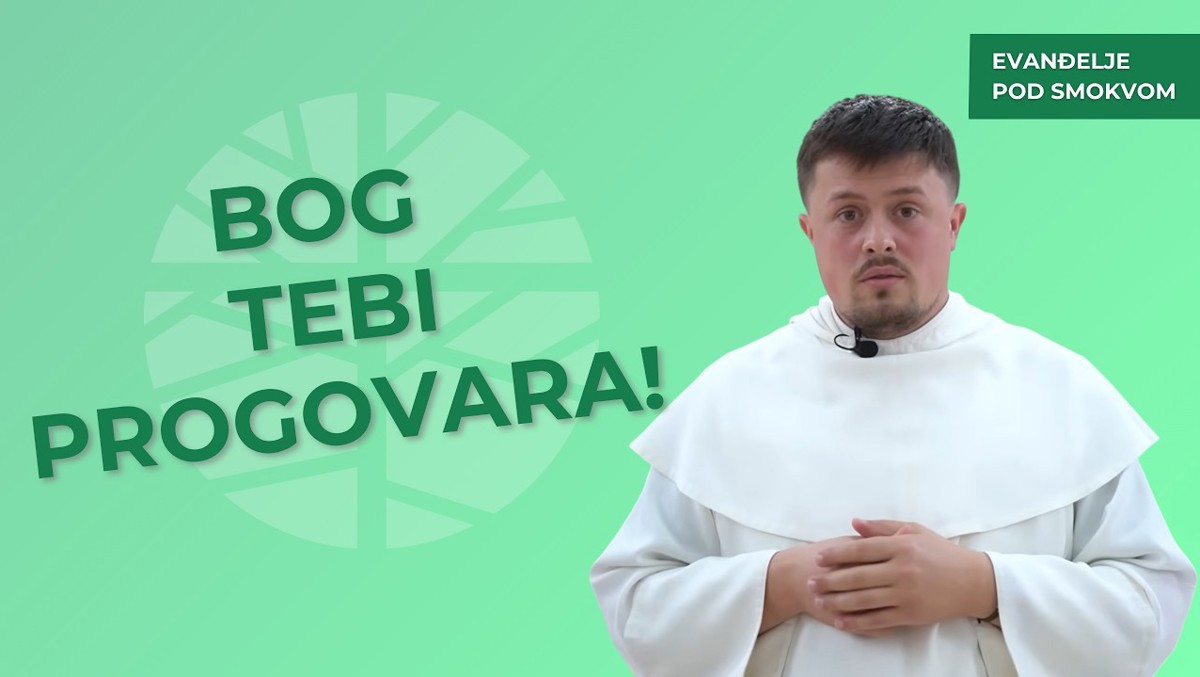 fr. Vinko Vuković -  Riječ je za tebe, a ne za druge! | EVANĐELJE (Lk 11, 42-46)
