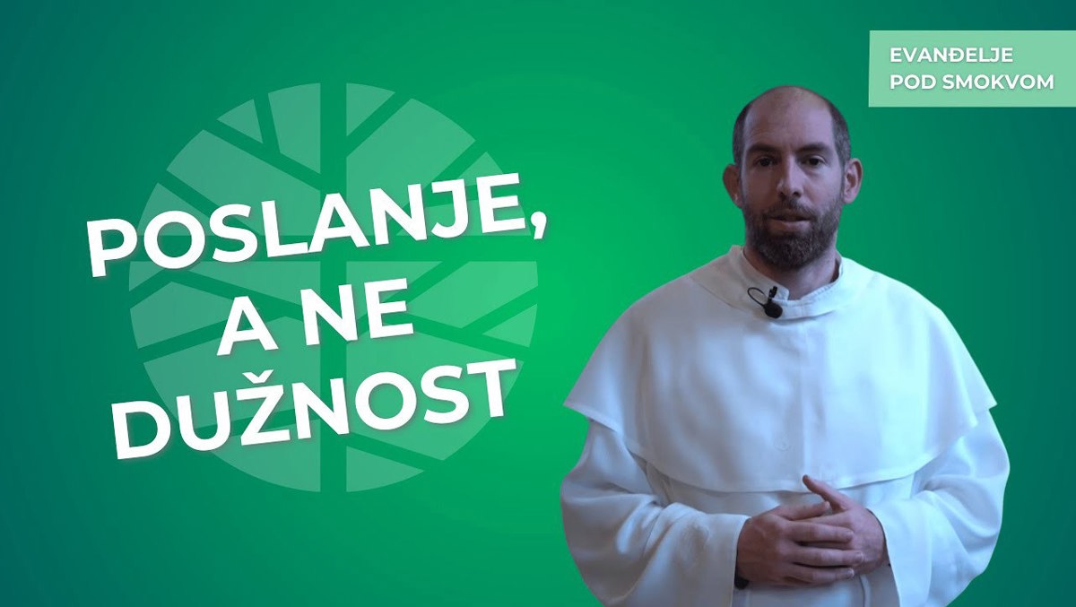 fra Mate Kolak - Očituj Isusovu blizinu | EVANĐELJE (Mk 3,13-19)