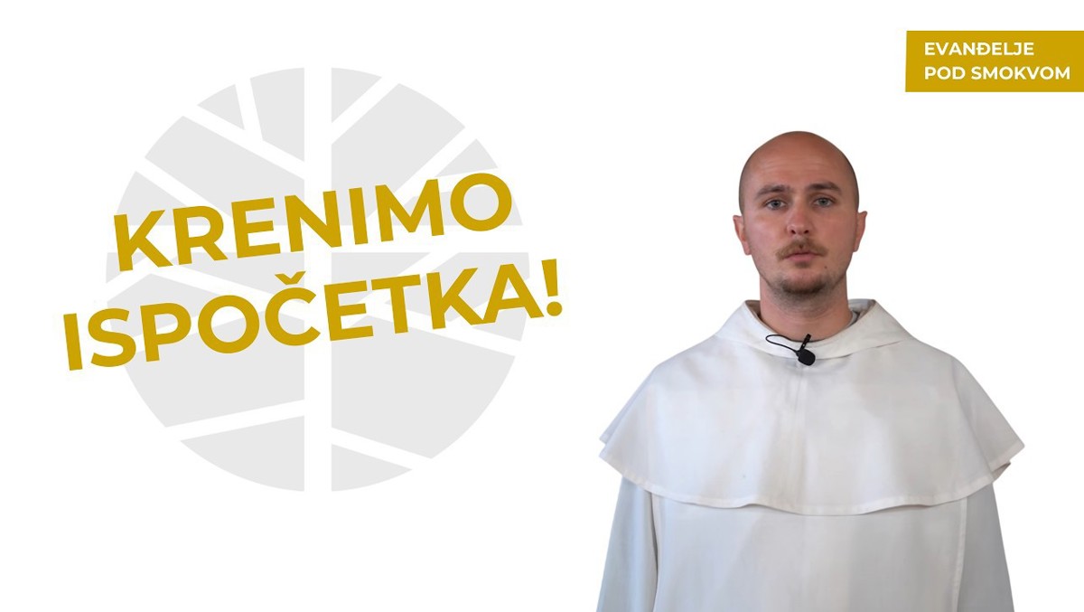 fra Jure Josipović - Iščekivati nekog važnog | EVANĐELJE (Mt 28,1-10)