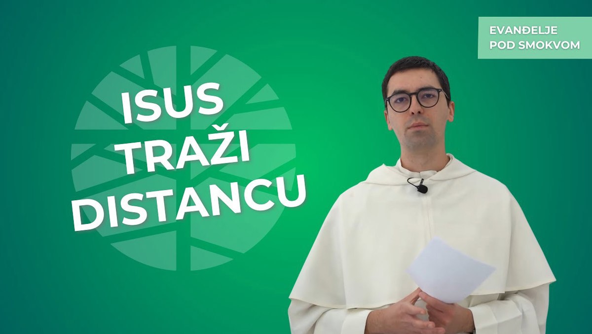 Fra Luka Kvesić - Spektakl ili križ?  | EVANĐELJE (Mk 3,7-12)