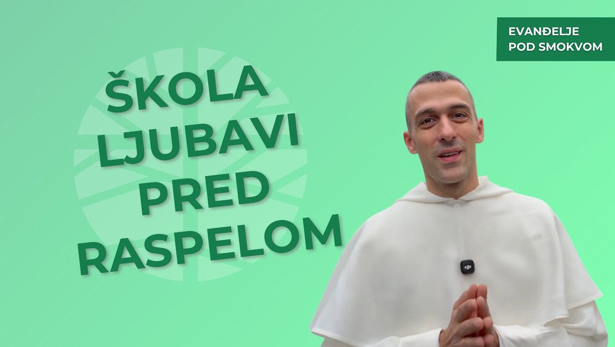 fr. Ivan Dominik Iličić - Križ se izdiže iznad svega! | EVANĐELJE (Iv 3,13-17)