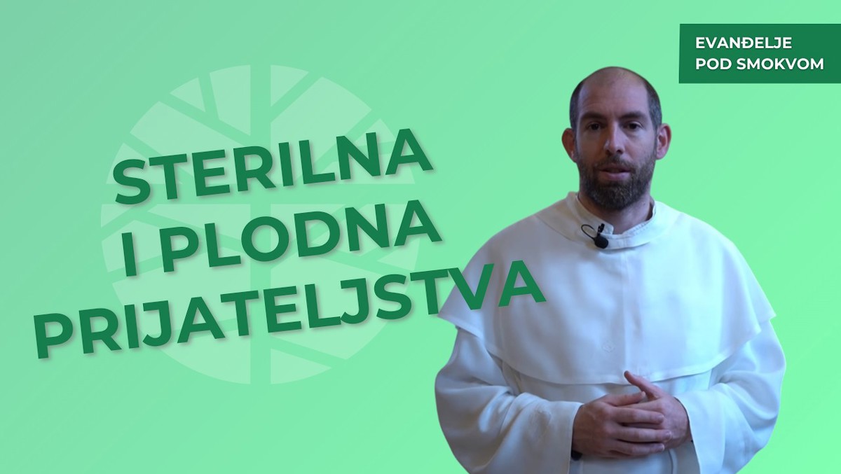 fr. Mate Kolak - Priča o tri prijatelja | EVANĐELJE (Lk 11, 5-13)