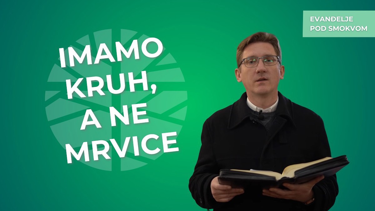 vlč. Petar Mlakar - Prvo djeca pa svi ostali! | EVANĐELJE (Mk 7,24-30)